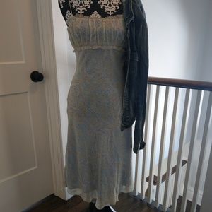 Express 100% silk dress size 5/6